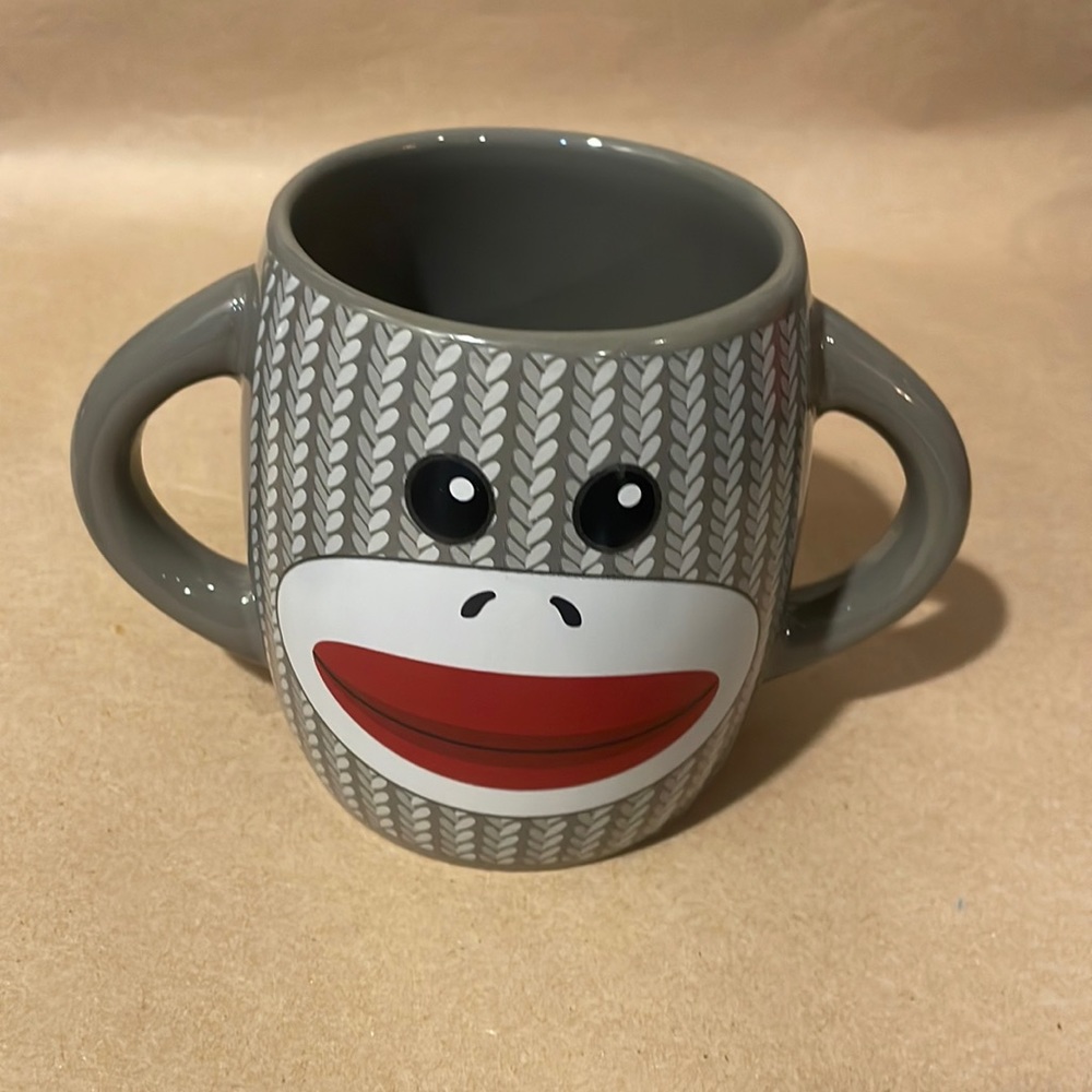 Galerie Sock Money double handle mug